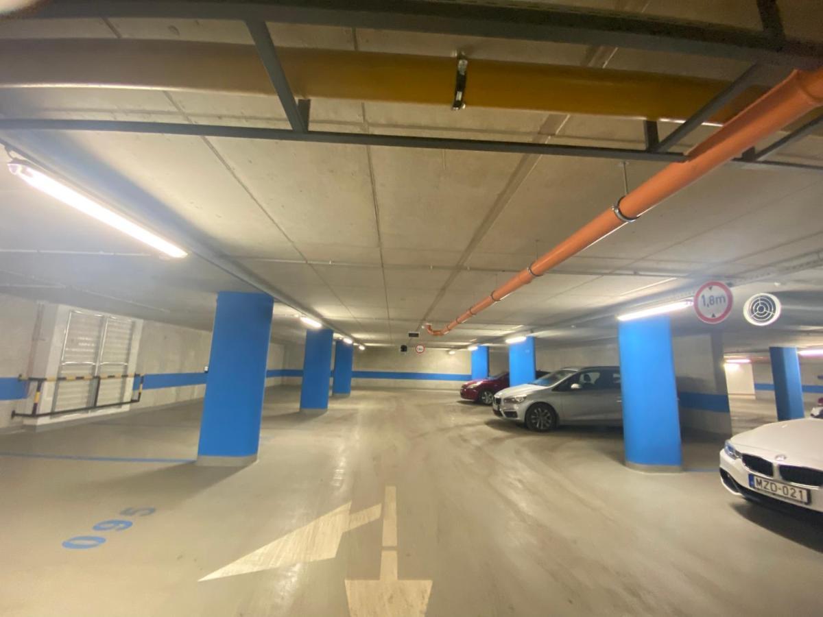 New Studio Apartment In Central Budapest - Free Parking Экстерьер фото