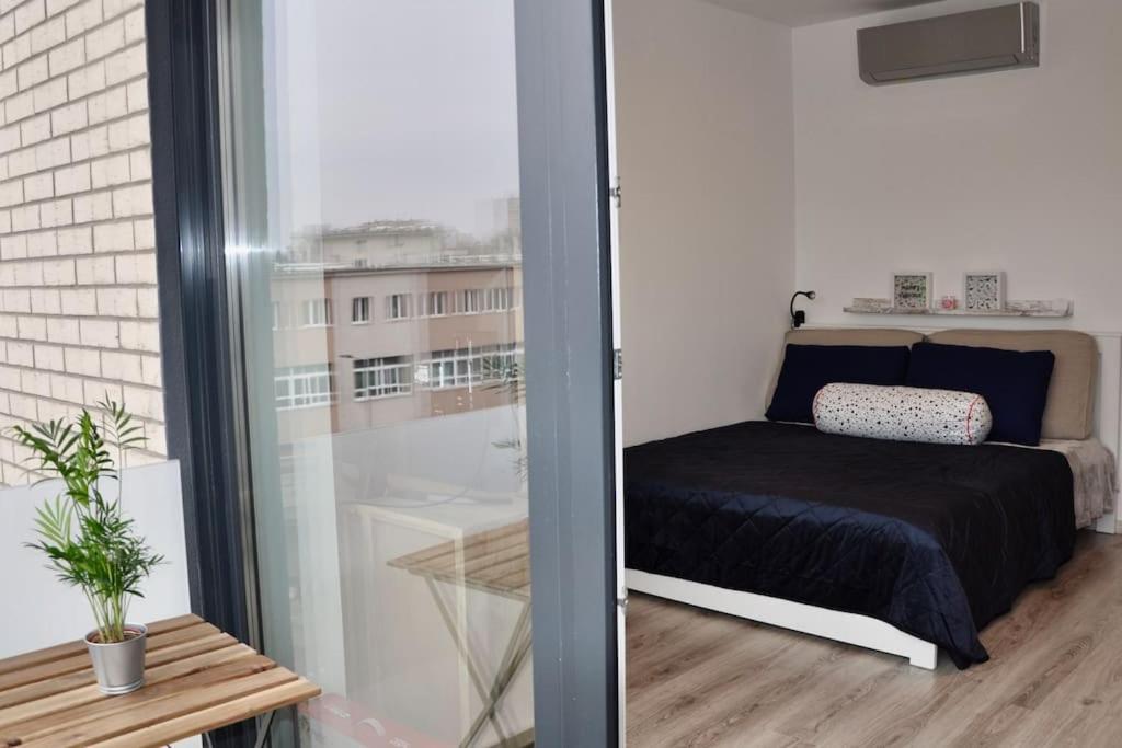 New Studio Apartment In Central Budapest - Free Parking Экстерьер фото